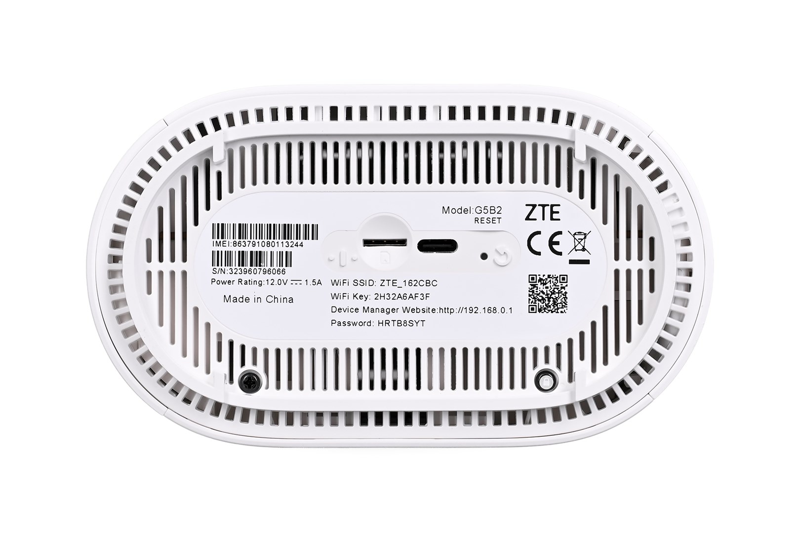 5G router ZTE MC801A HyperBox-8