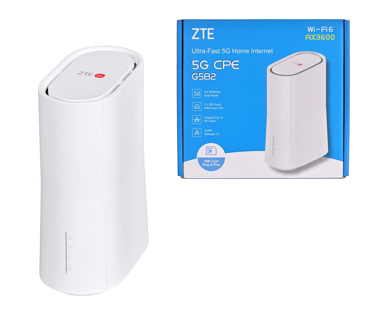 5G router ZTE MC801A HyperBox-0