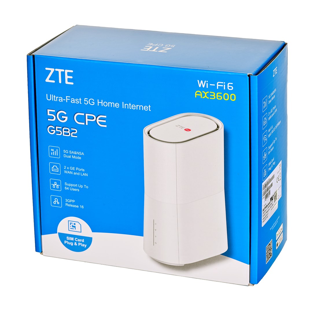 5G router ZTE MC801A HyperBox-3