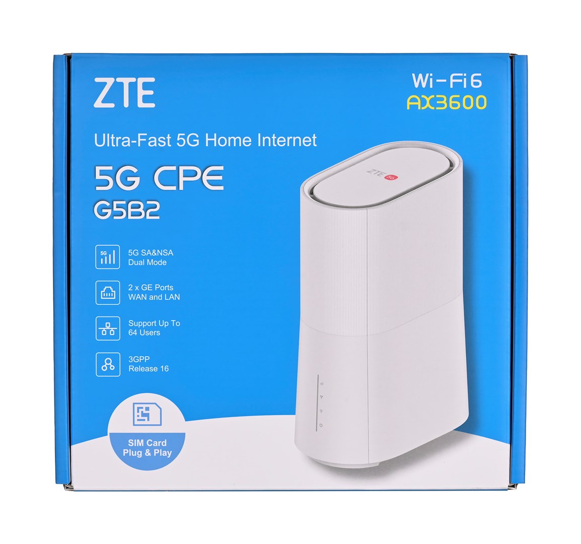 5G router ZTE MC801A HyperBox-2