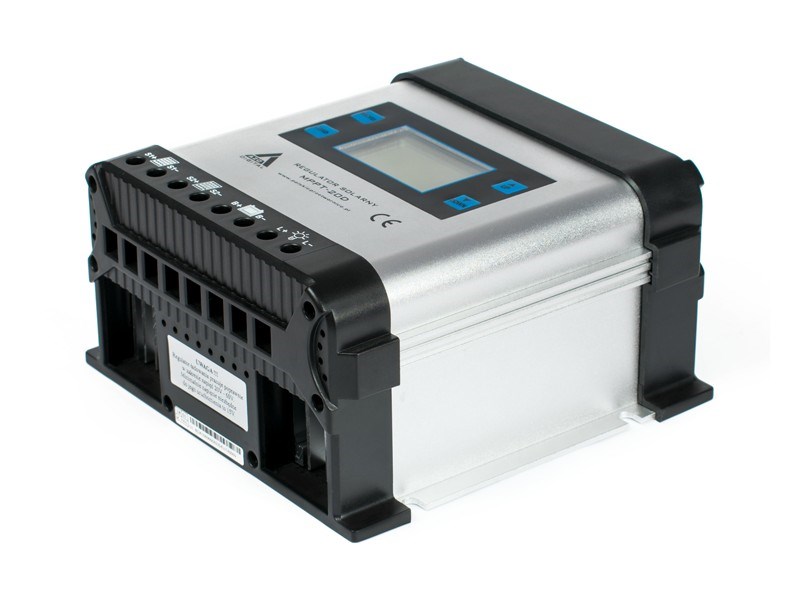 Solarni MPPT regulator punjenja AZO DIGITAL 20A (12/24V, LCD)-0
