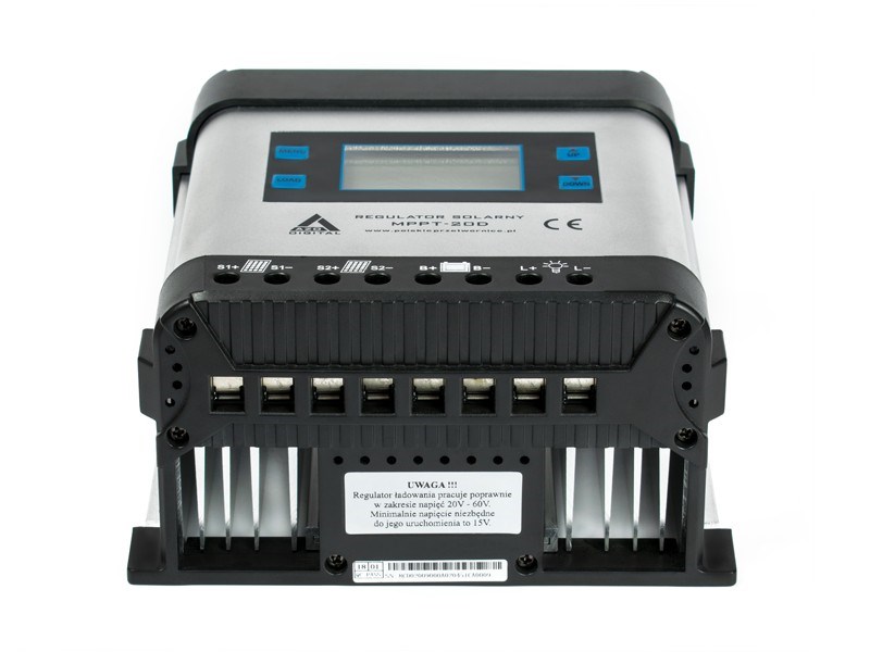 Solarni MPPT regulator punjenja AZO DIGITAL 20A (12/24V, LCD)-1