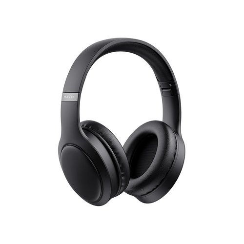 Slušalice HAVIT H630BT (Bluetooth, mikrofon, 3.5 mm, 36h baterija, crna)