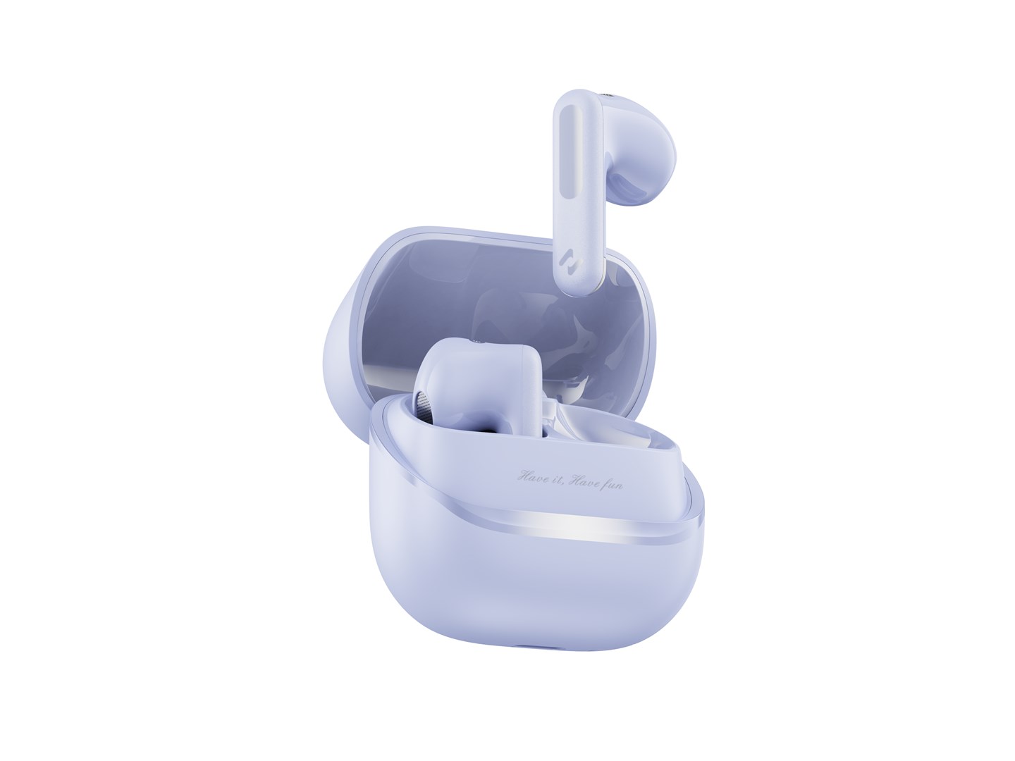Slušalice HAVIT TW983 (Bluetooth, mikrofon, do 24h baterije, ljubičasta)-1