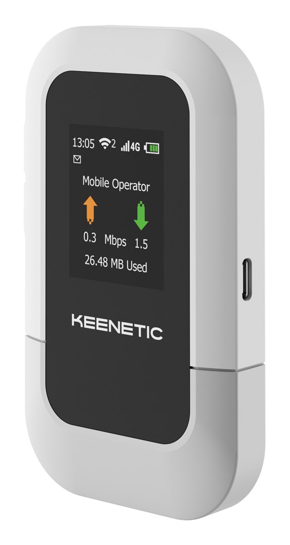 4G LTE Wi-Fi Router KEENETIC Roamer 4G (KN-5110)-0