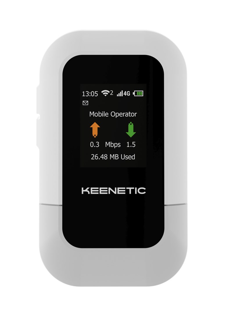 4G LTE Wi-Fi Router KEENETIC Roamer 4G (KN-5110)-1
