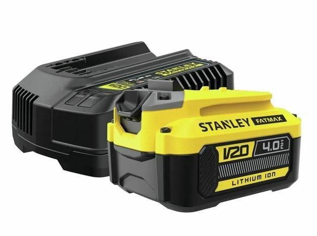 Stanley FATMAX V20 SFMCB14M1-QW set baterije (18V, 4.0Ah) i punjača-1