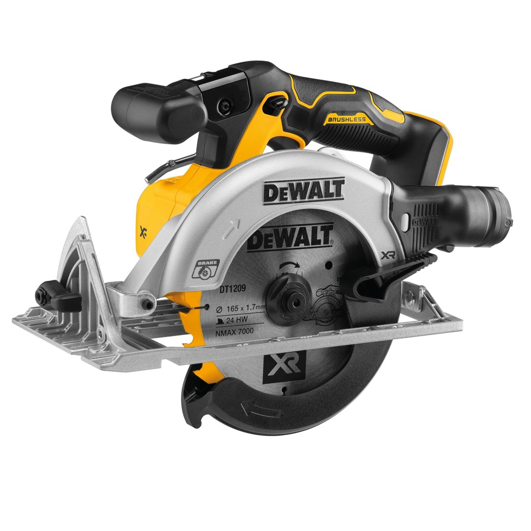 Akumulatorska kružna pila DEWALT DCS565NT-XJ (18V, 165mm, bez baterije i punjača)