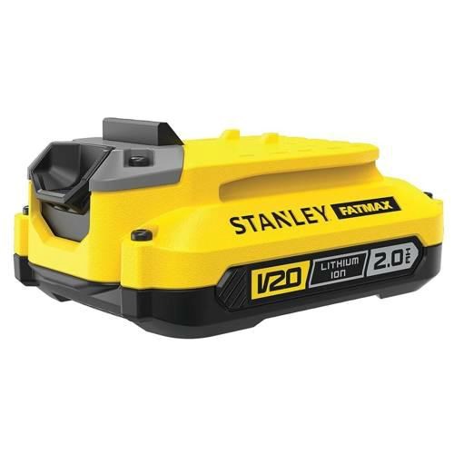 Stanley V20 SFMCB202-XJ Set baterija i punjača, 18V 2.0Ah-1