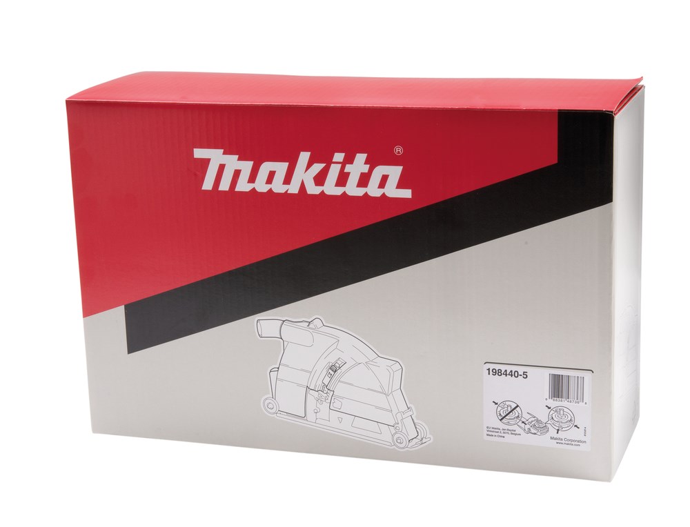 Štitnik za usisavanje prašine MAKITA 198440-5 (115/125 mm)-1