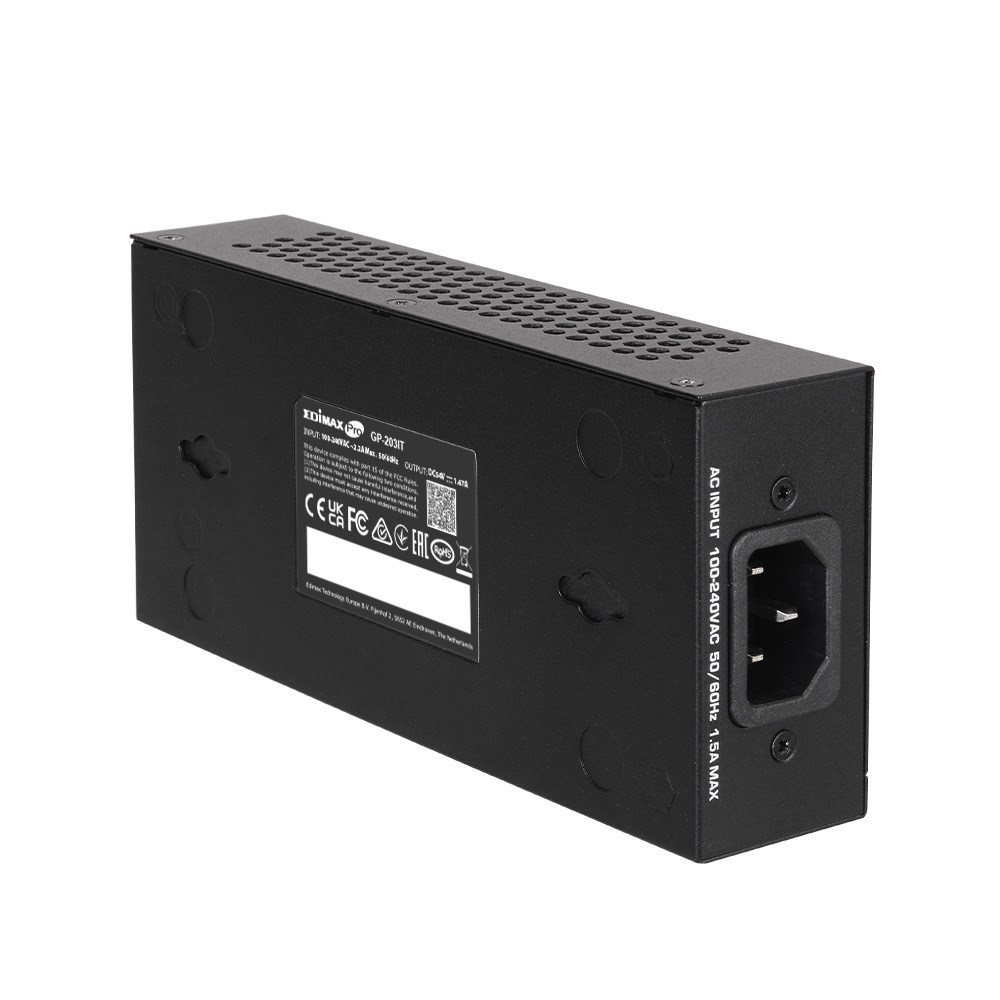 Edimax GP-203IT 2.5G PoE+ Injektor-2