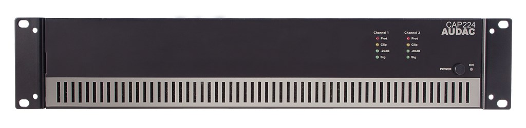 AUDAC CAP224 audio amplifier 2.0 channels Home Beige