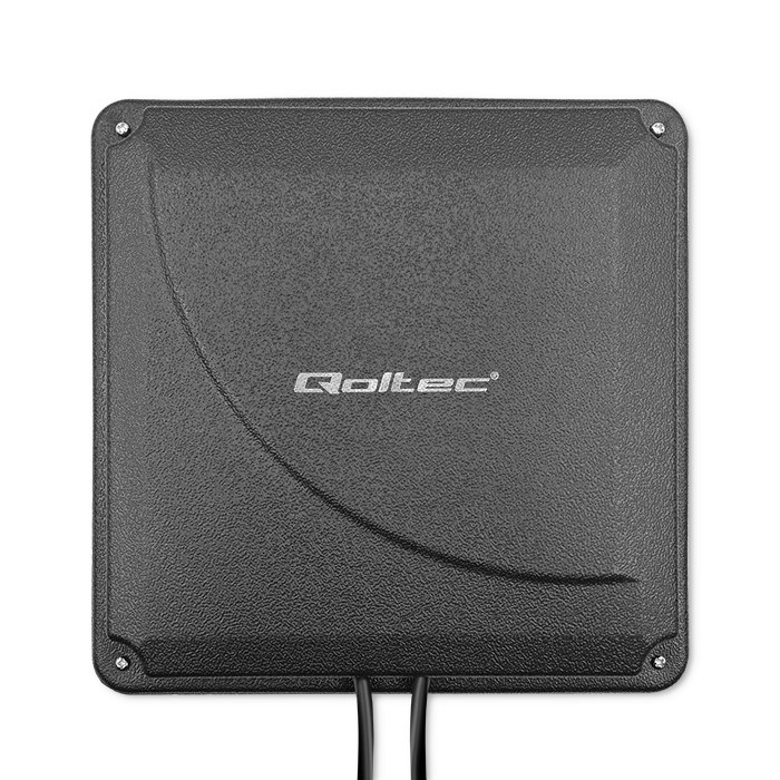 Antena QOLTEC 4G LTE DUAL MIMO 35 dBi