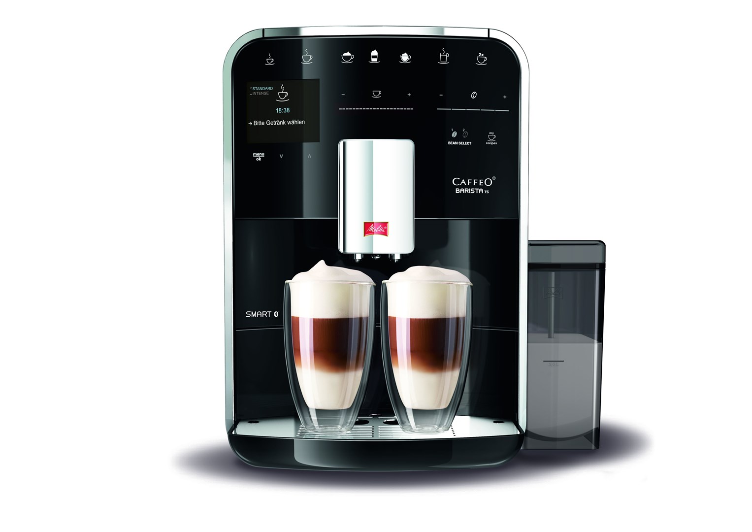 Automatski aparat za kavu MELITTA Barista TS Smart F85/0-102 crna boja-0