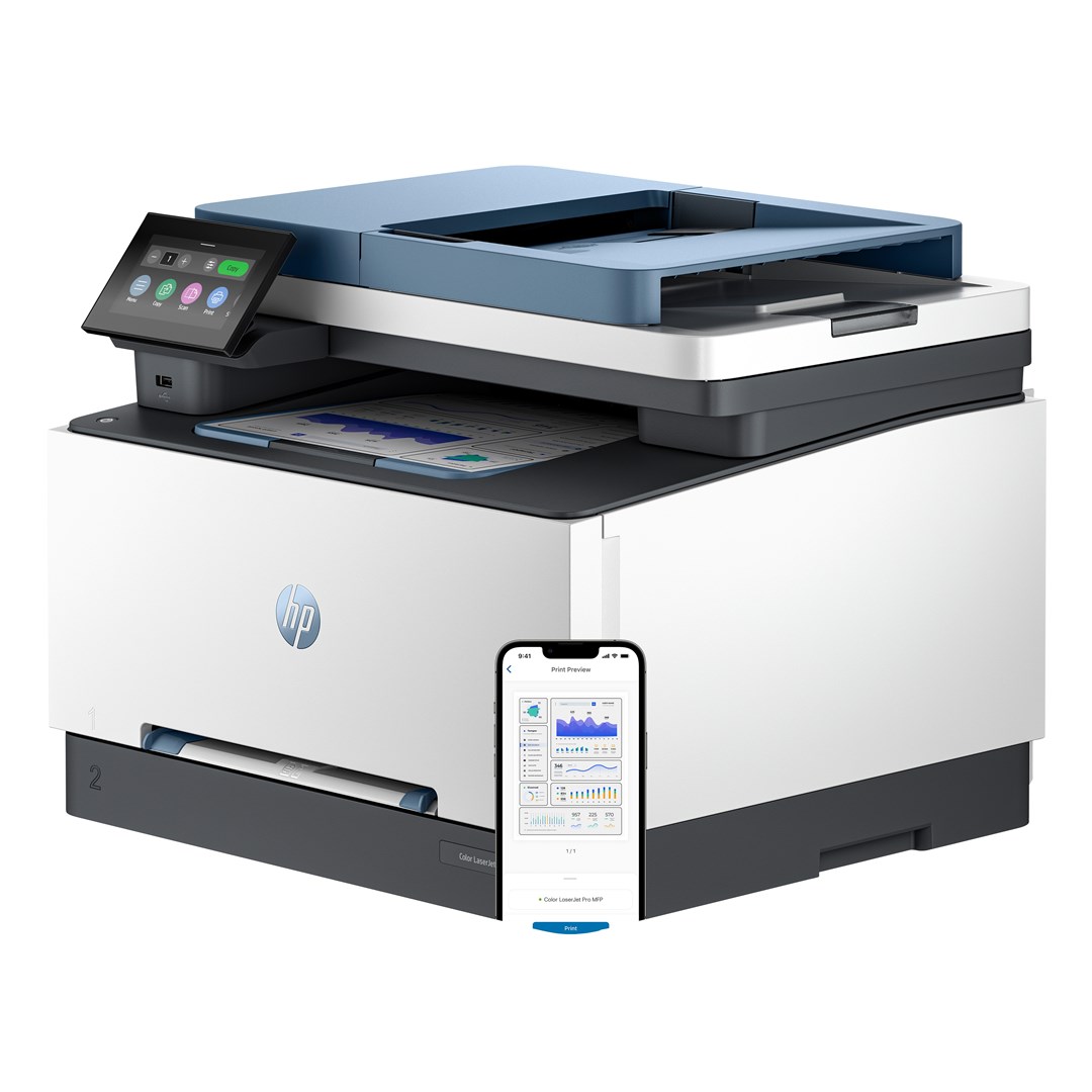 Multifunkcijski printer HP LaserJet Pro 3302fdw (laserski, u boji, ispis/kopiranje/skeniranje/fax, duplex, Wi-Fi)-8