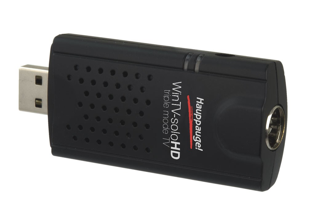 USB TV tuner HAUPPAUGE WinTV-soloHD (DVB-T/T2/C)