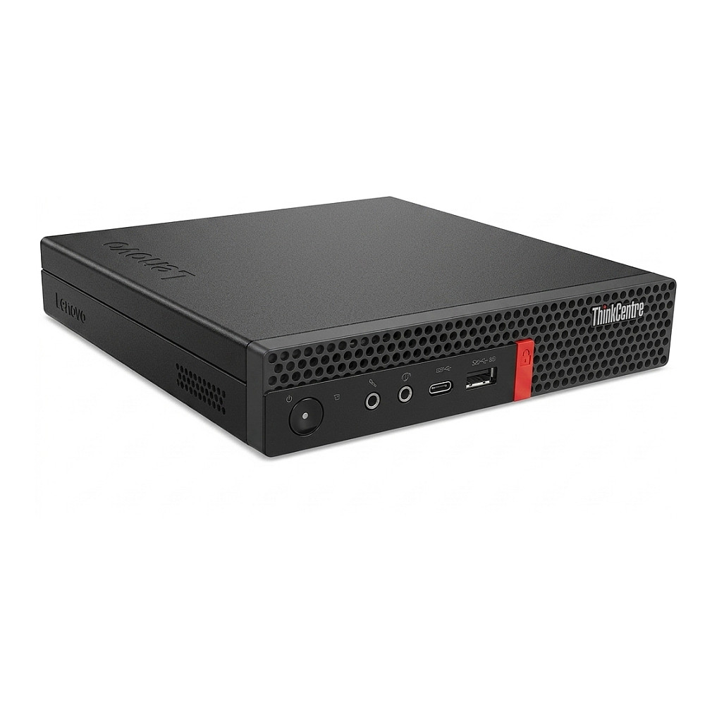 Stolno računalo LENOVO ThinkCentre M720q Tiny Refurbished (Intel Core i5-8400T, 8 GB RAM, 256 GB SSD, Windows 11 Pro, crna boja)