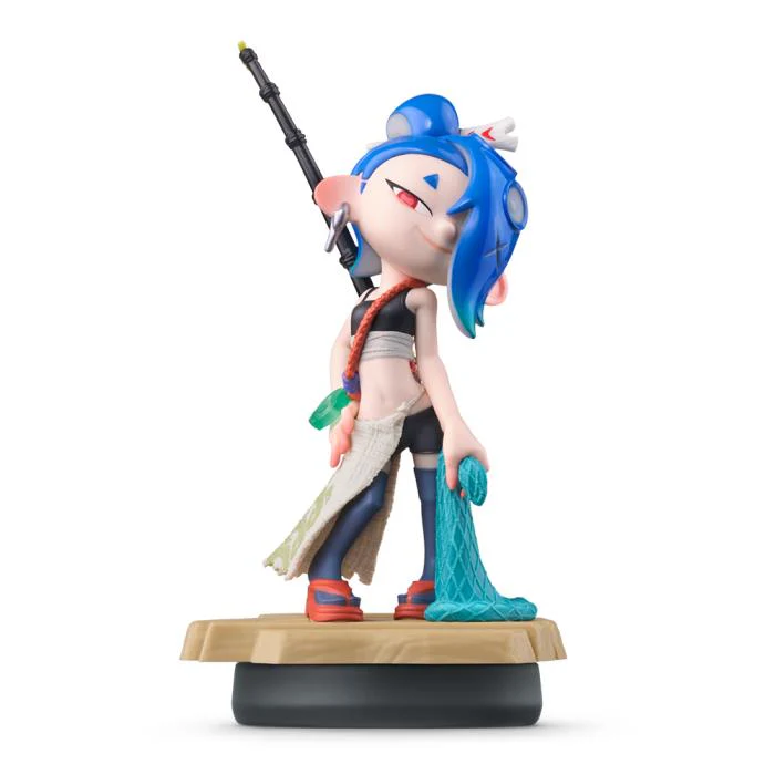 Amiibo figura NINTENDO Splatoon 3 Deep Cut 3-pack (Shiver, Frye, Big Man), NFC PRERODER-3
