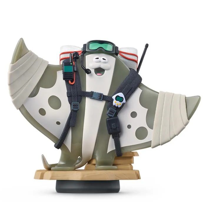 Amiibo figura NINTENDO Splatoon 3 Deep Cut 3-pack (Shiver, Frye, Big Man), NFC PRERODER-2