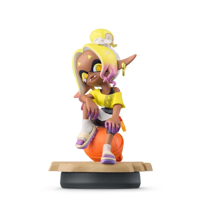 Amiibo figura NINTENDO Splatoon 3 Deep Cut 3-pack (Shiver, Frye, Big Man), NFC PRERODER-4