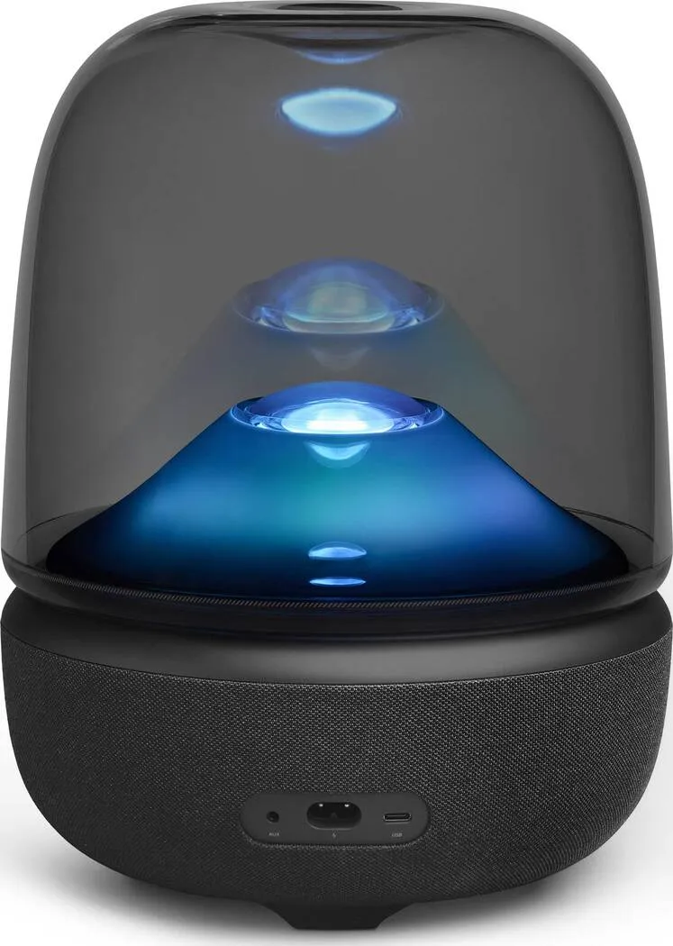Bluetooth zvučnik HARMAN KARDON Aura Studio 5 (160 W, Bluetooth 5.4, Auracast, crna boja)-1