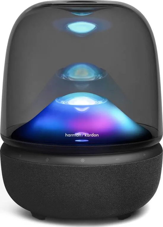 Bluetooth zvučnik HARMAN KARDON Aura Studio 5 (160 W, Bluetooth 5.4, Auracast, crna boja)