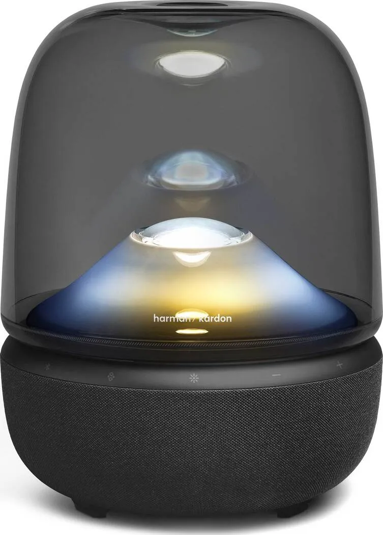 Bluetooth zvučnik HARMAN KARDON Aura Studio 5 (160 W, Bluetooth 5.4, Auracast, crna boja)-4