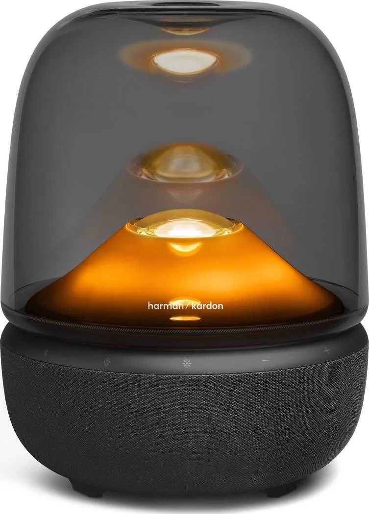 Bluetooth zvučnik HARMAN KARDON Aura Studio 5 (160 W, Bluetooth 5.4, Auracast, crna boja)-2
