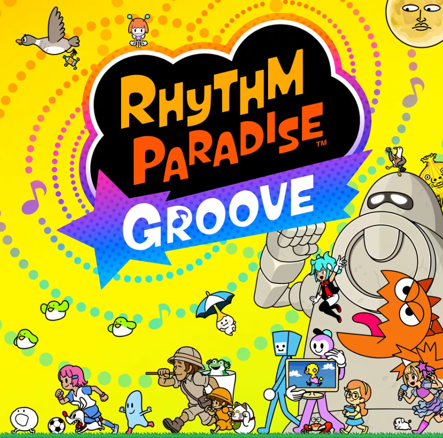Igra za NINTENDO Switch Rhythm Paradise Groove PREORDER-0