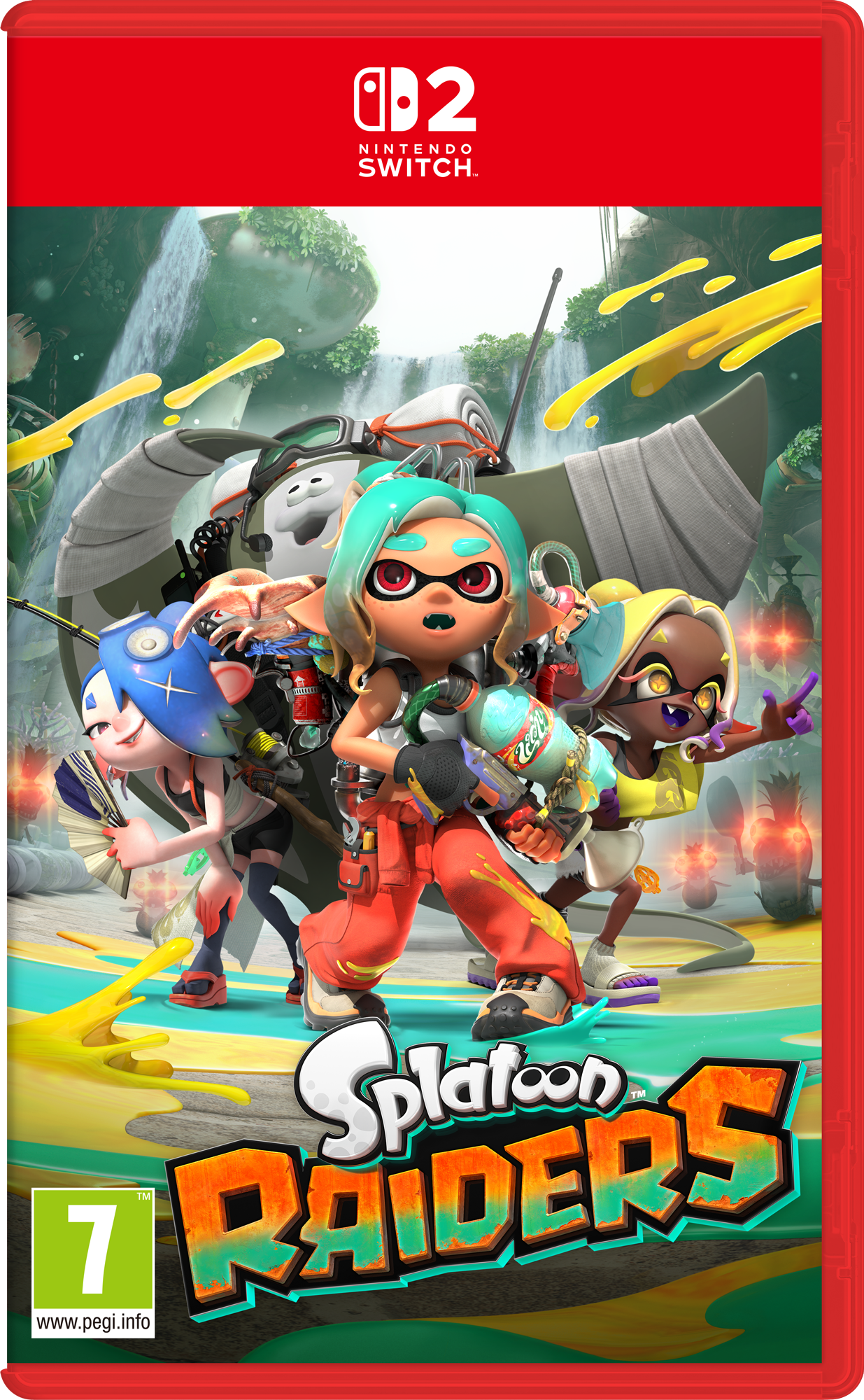 Igra za NINTENDO Switch 2 SPLATOON  RAIDERS PREORDER