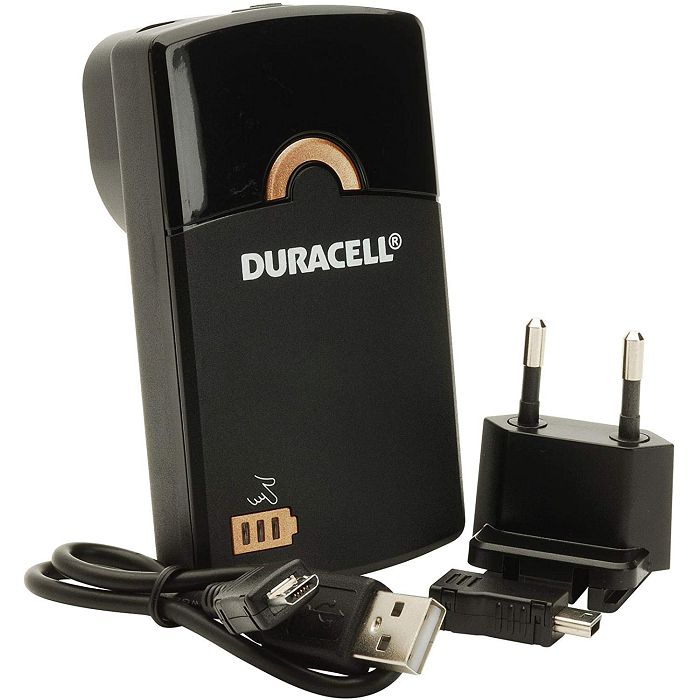 Prijenosni punjač DURACELL USB 1800mAh-2