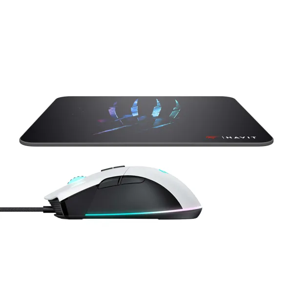 Gaming miš i podloga HAVIT GAMENOTE HV-MS1037CM (RGB, 7200 DPI)-1