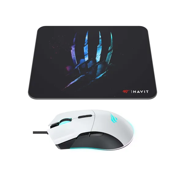 Gaming miš i podloga HAVIT GAMENOTE HV-MS1037CM (RGB, 7200 DPI)-2