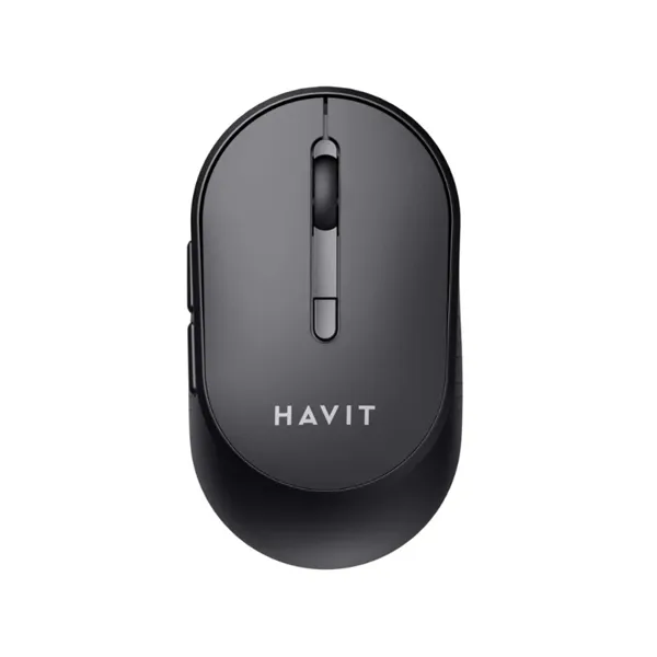 Bežični optički miš HAVIT MS78GT crna boja-0