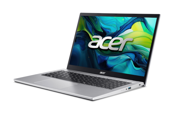 Laptop ACER Aspire Go 15 (15.6", IPS, Full HD, AMD Ryzen 7 5825U, 16GB, 1TB SSD, AMD Radeon Graphics, FreeDOS, Non-HR tipkovnica, Srebrna)