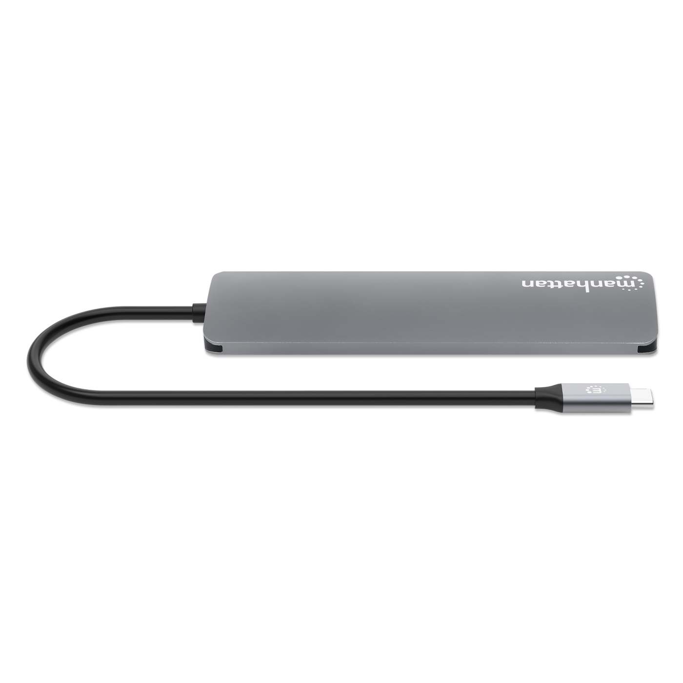 Docking stanica MANHATTAN USB-C 7-u-1 153844 (HDMI 4K@60Hz, 100W PD)-4