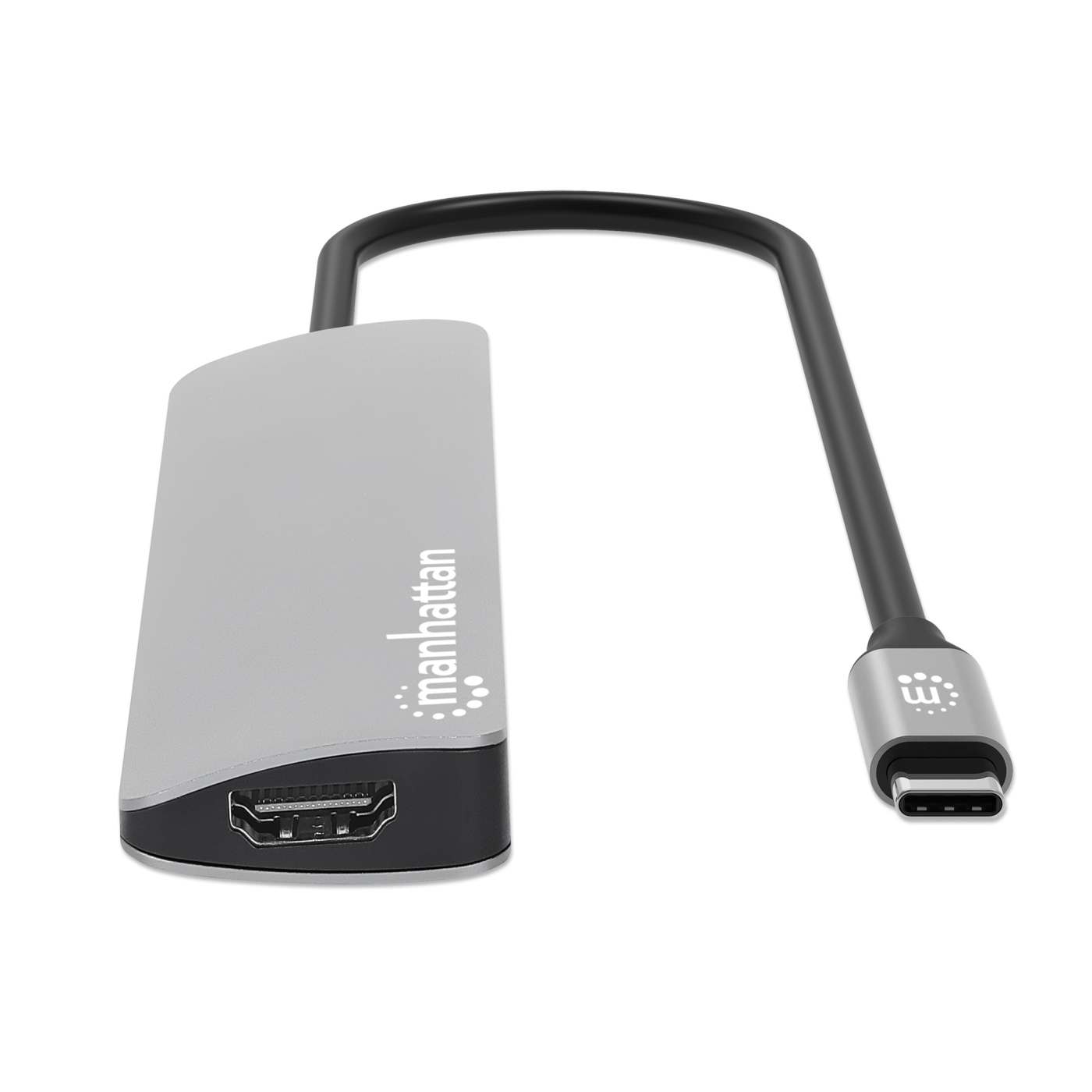 Docking stanica MANHATTAN USB-C 7-u-1 153844 (HDMI 4K@60Hz, 100W PD)-6