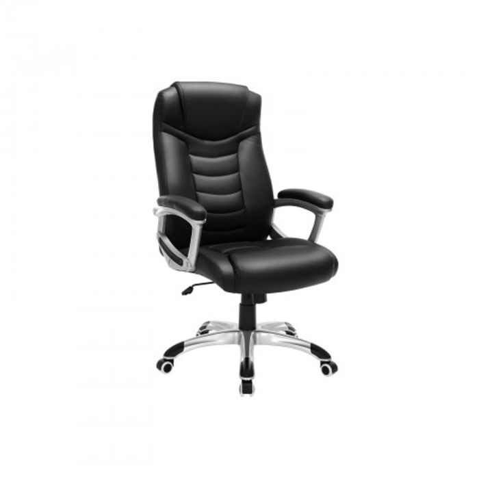 Uredska stolica SONGMICS OBG22BK crna boja