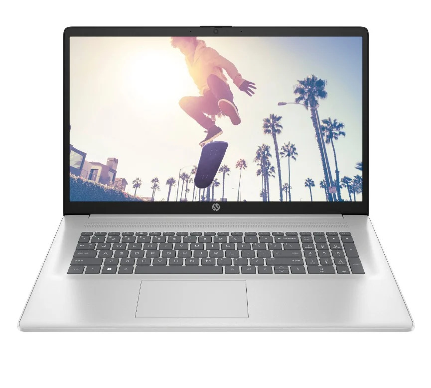 HP 17-cn4044nm, D32K2EA, 17.3" FullHD, Intel Core 5 120U, 16GB DDR4, 512GB SSD, Integrated Graphics, Win 11 Pro + 3Y