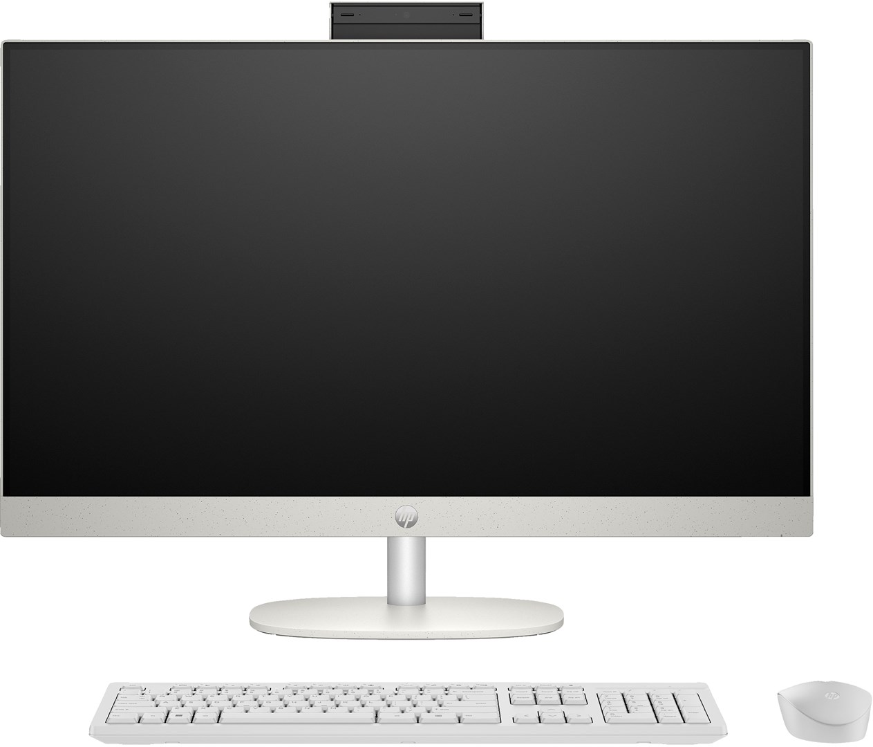 AIO računalo HP 24-cr0184nw (23.8" IPS FHD, AMD Ryzen 3 7320U, 16GB, 512GB SSD, AMD Radeon 610M, Bez OS, bijelo)