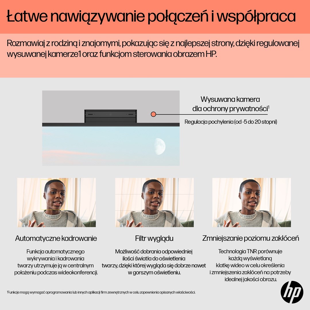 AIO računalo HP 24-cr0184nw (23.8" IPS FHD, AMD Ryzen 3 7320U, 16GB, 512GB SSD, AMD Radeon 610M, Bez OS, bijelo)-5