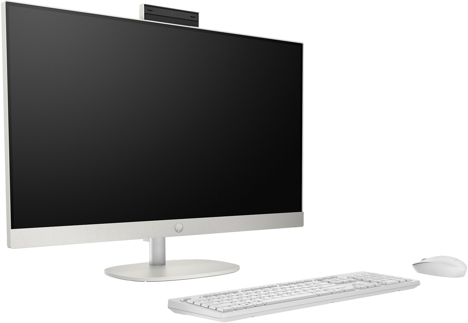 AIO računalo HP 24-cr0184nw (23.8" IPS FHD, AMD Ryzen 3 7320U, 16GB, 512GB SSD, AMD Radeon 610M, Bez OS, bijelo)-1