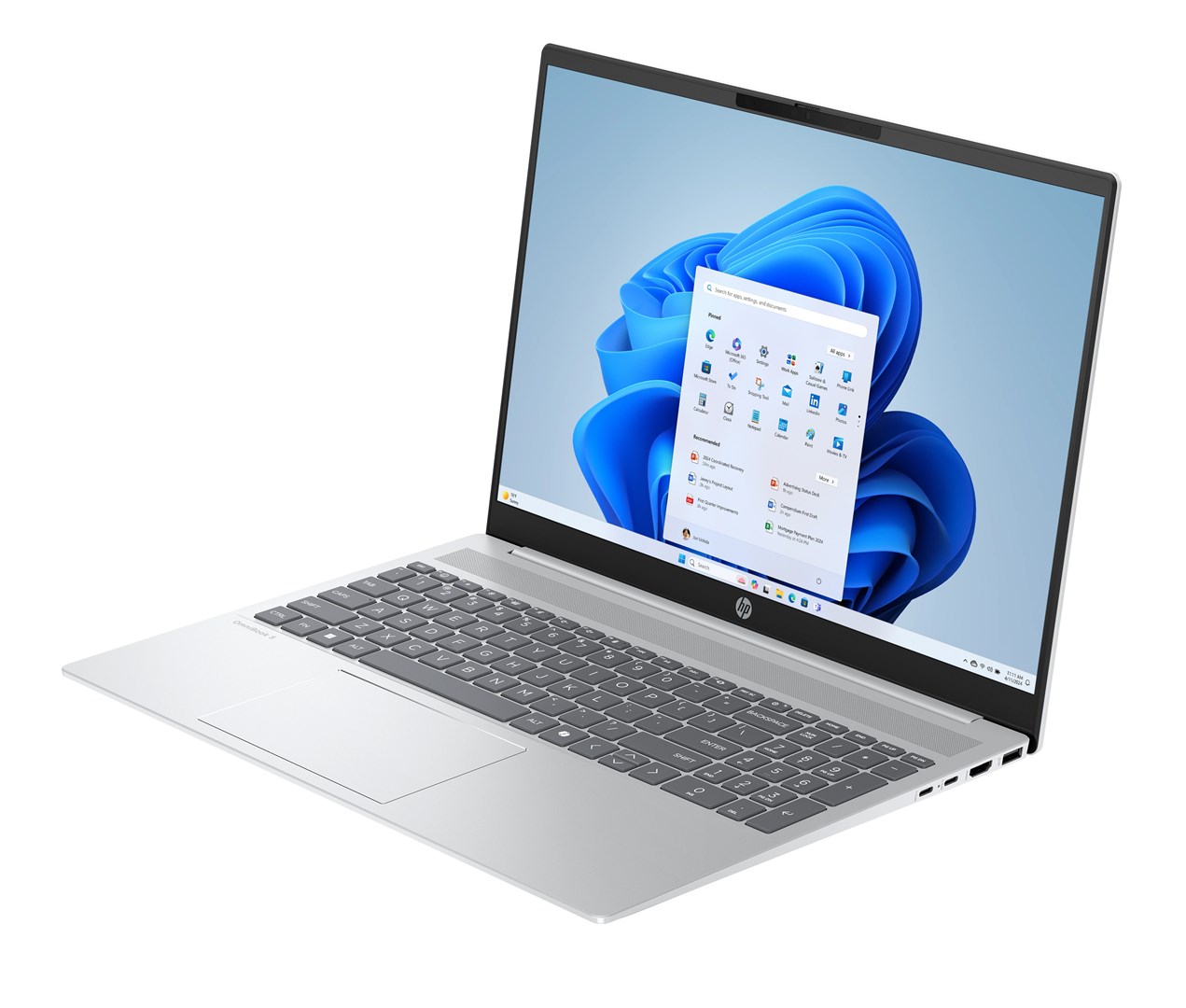 Laptop HP OmniBook 5 16-af1060nw (16", IPS, 2K, Intel Core Ultra 5 225U, 24GB, 512GB SSD, Intel Arc Graphics, Windows 11, Non-HR tipkovnica, Glacier Silver)-7