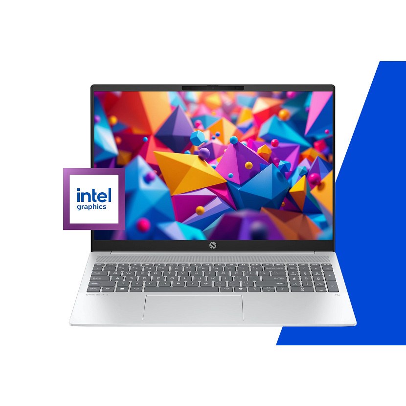 Laptop HP OmniBook 5 16-af1060nw (16", IPS, 2K, Intel Core Ultra 5 225U, 24GB, 512GB SSD, Intel Arc Graphics, Windows 11, Non-HR tipkovnica, Glacier Silver)-4