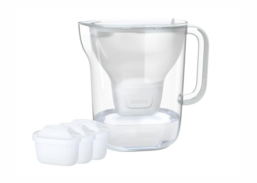 Vrč za filtriranje vode BRITA Style XL (3.6L) bijela boja + 3 MAXTRA PRO filtera-0