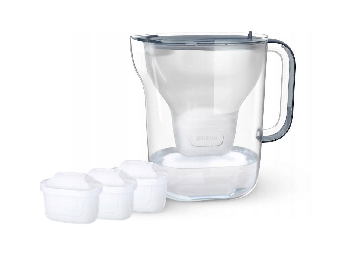Vrč za filtriranje vode BRITA Style XL 3.6L tamno plava boja + 3 MAXTRA PRO filtera-0