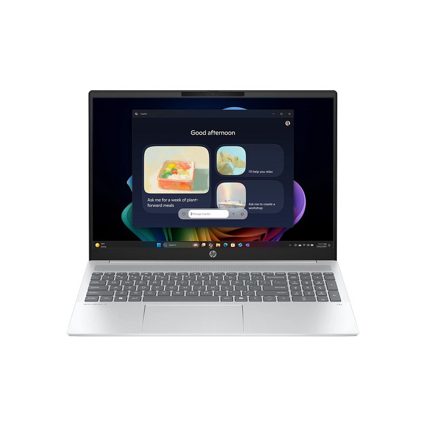 Laptop HP OmniBook 5 16-ag1030nw (16", IPS, 2K, AMD Ryzen AI 7 350, 24GB, 512GB SSD, AMD Radeon 860M, Windows 11, Non-HR tipkovnica, Glacier Silver)-5