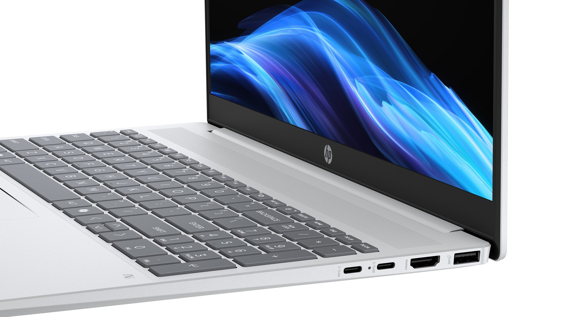 Laptop HP OmniBook 5 16-ag1030nw (16", IPS, 2K, AMD Ryzen AI 7 350, 24GB, 512GB SSD, AMD Radeon 860M, Windows 11, Non-HR tipkovnica, Glacier Silver)-7