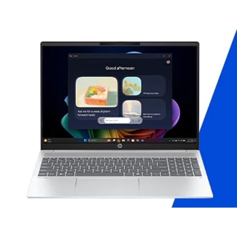 Laptop HP OmniBook 5 16-ag1030nw (16", IPS, 2K, AMD Ryzen AI 7 350, 24GB, 512GB SSD, AMD Radeon 860M, Windows 11, Non-HR tipkovnica, Glacier Silver)-4