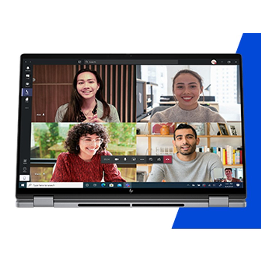 Laptop HP OmniBook X Flip 16-ar0016nw (16", Touch OLED, 2K, AMD Ryzen AI 5 340, 16GB, 1TB SSD, AMD Radeon 840M, Windows 11, Non-HR tipkovnica, Meteor Silver)-19